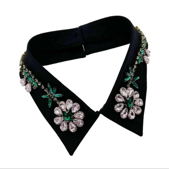 💎 Embellished Dickey Collar 💎 - Picture 3 of 3